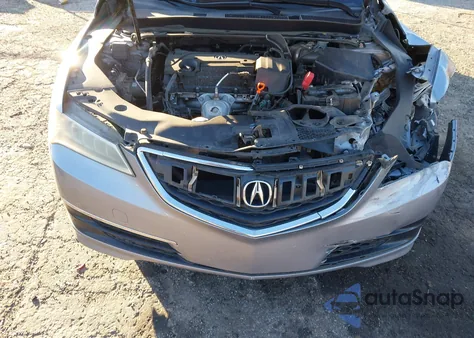 2016 Acura Tlx z USA, uszkodzony, nr VIN 19UUB1F39GA003228